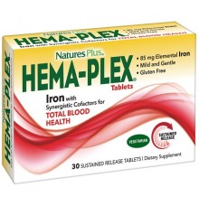 Nature's Plus Hema Plex 30tabs